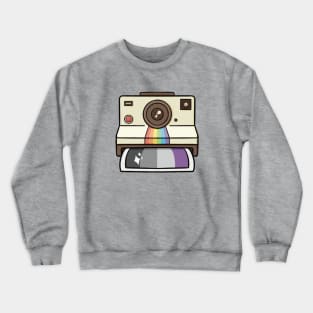 Asexual Polaroid Crewneck Sweatshirt